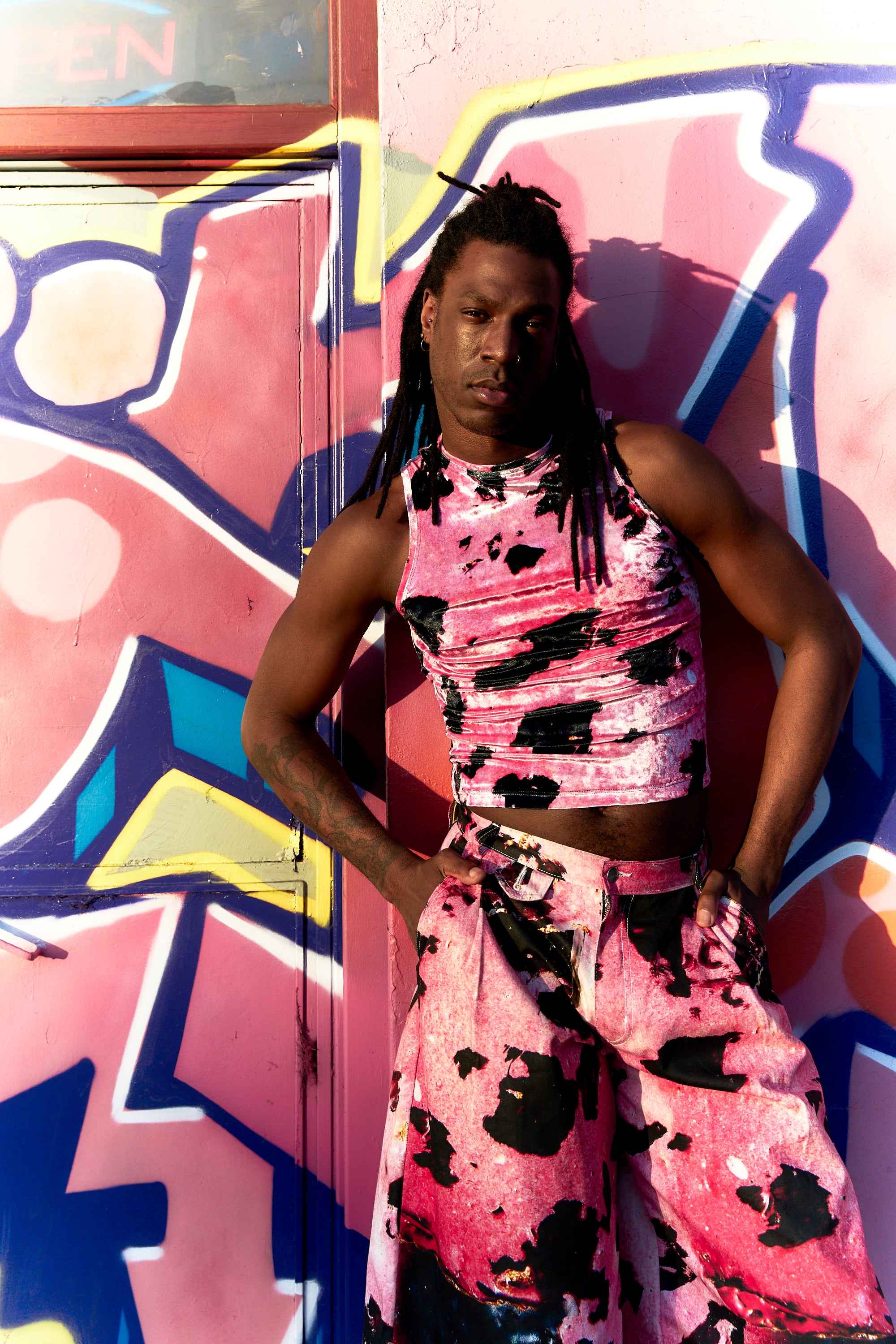 Chamarel Velvet Tank