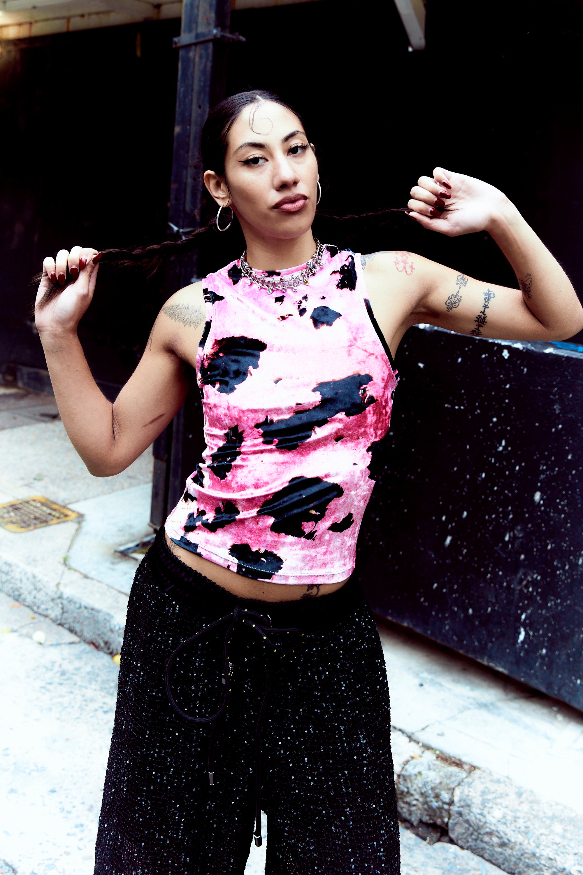 Chamarel Velvet Tank