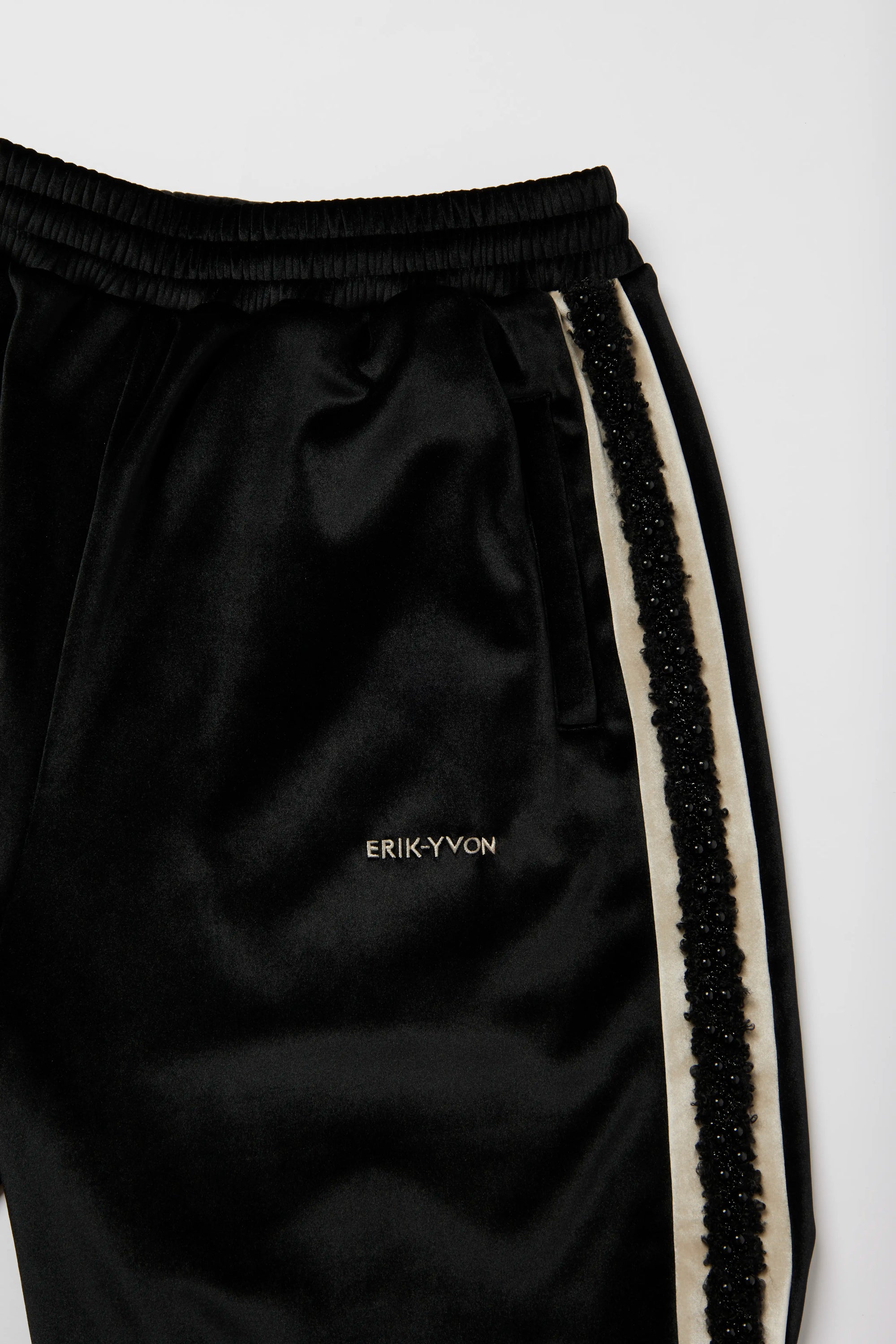 Noir Tracksuit Pants