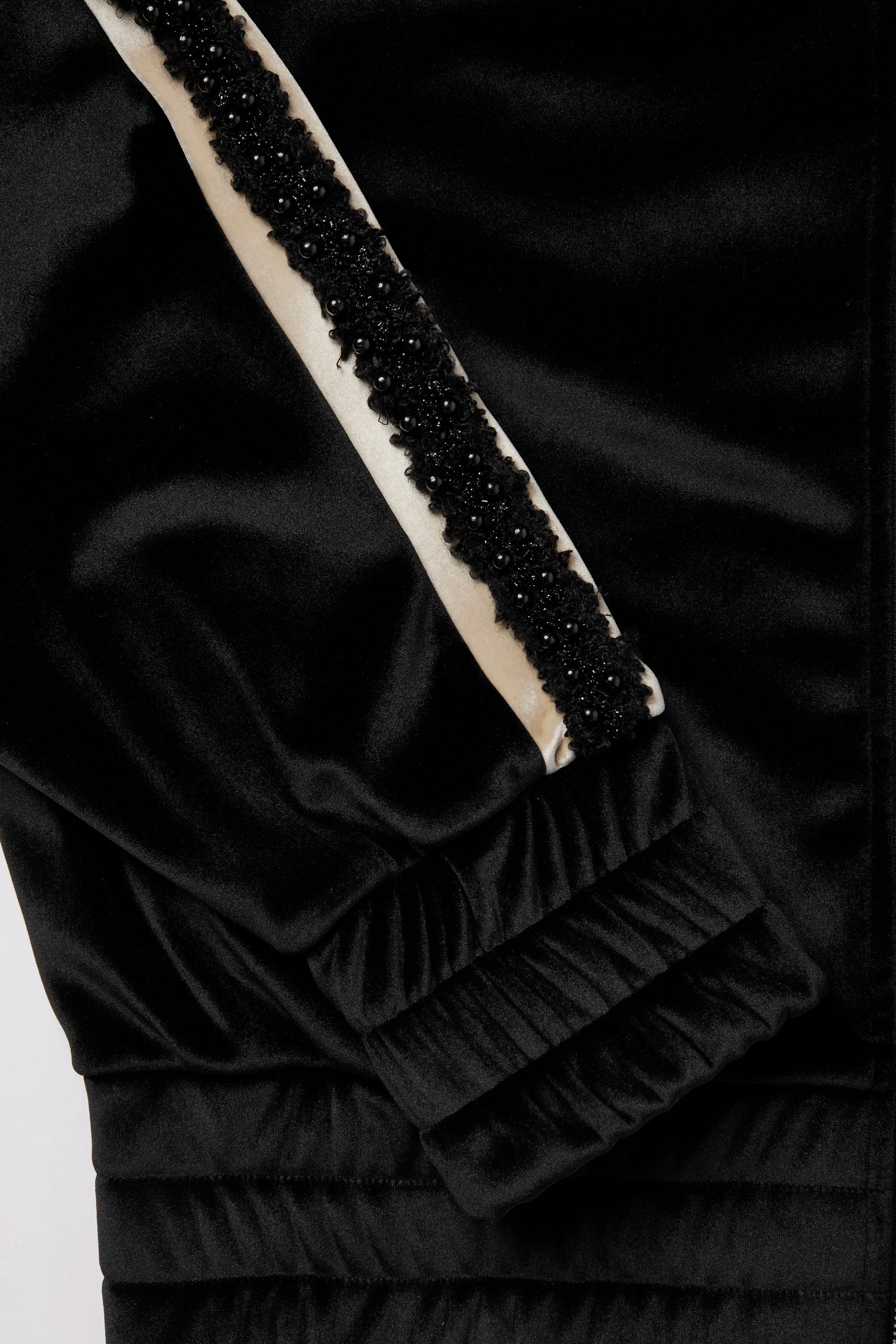 Noir Tracksuit Jacket