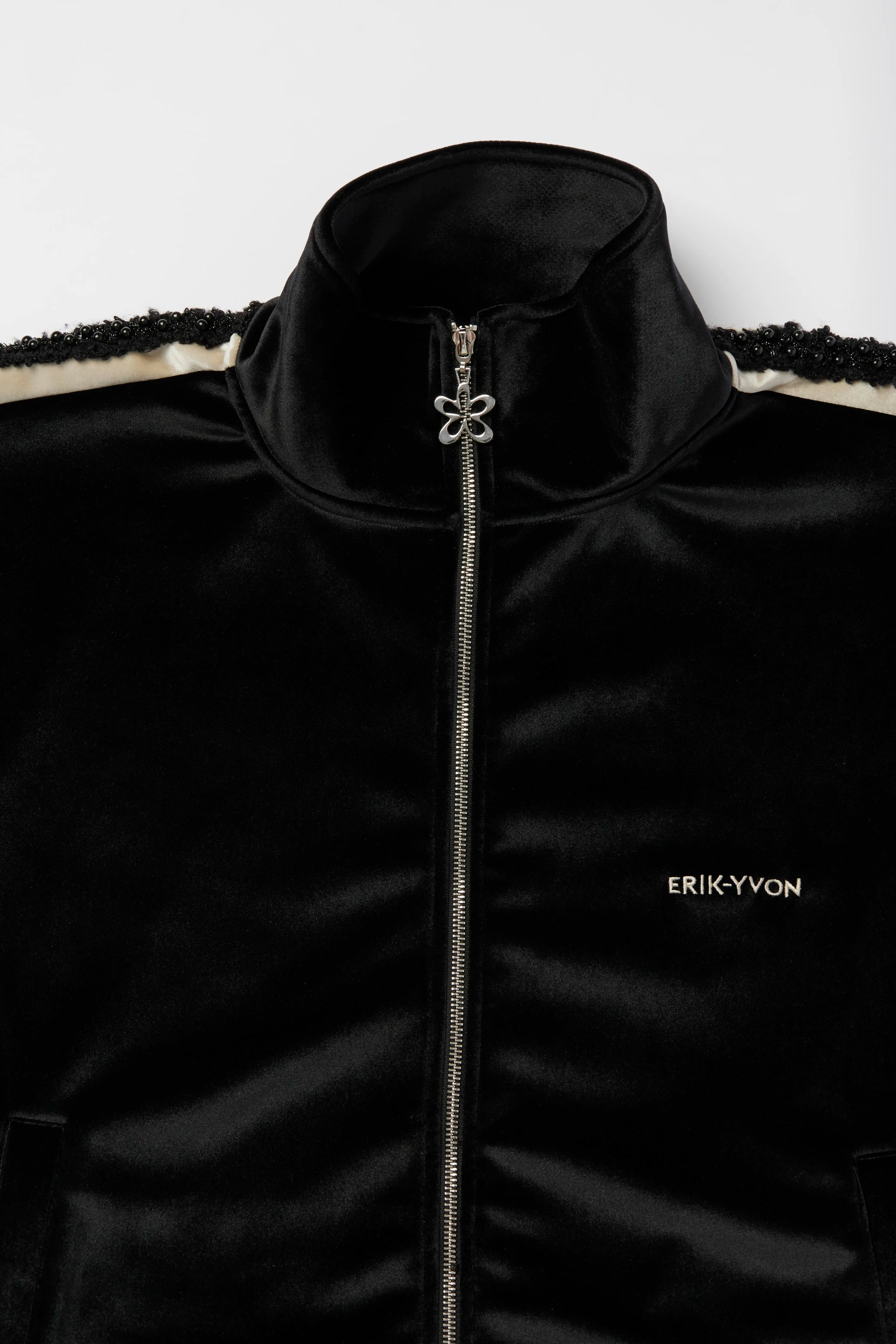 Noir Tracksuit Jacket