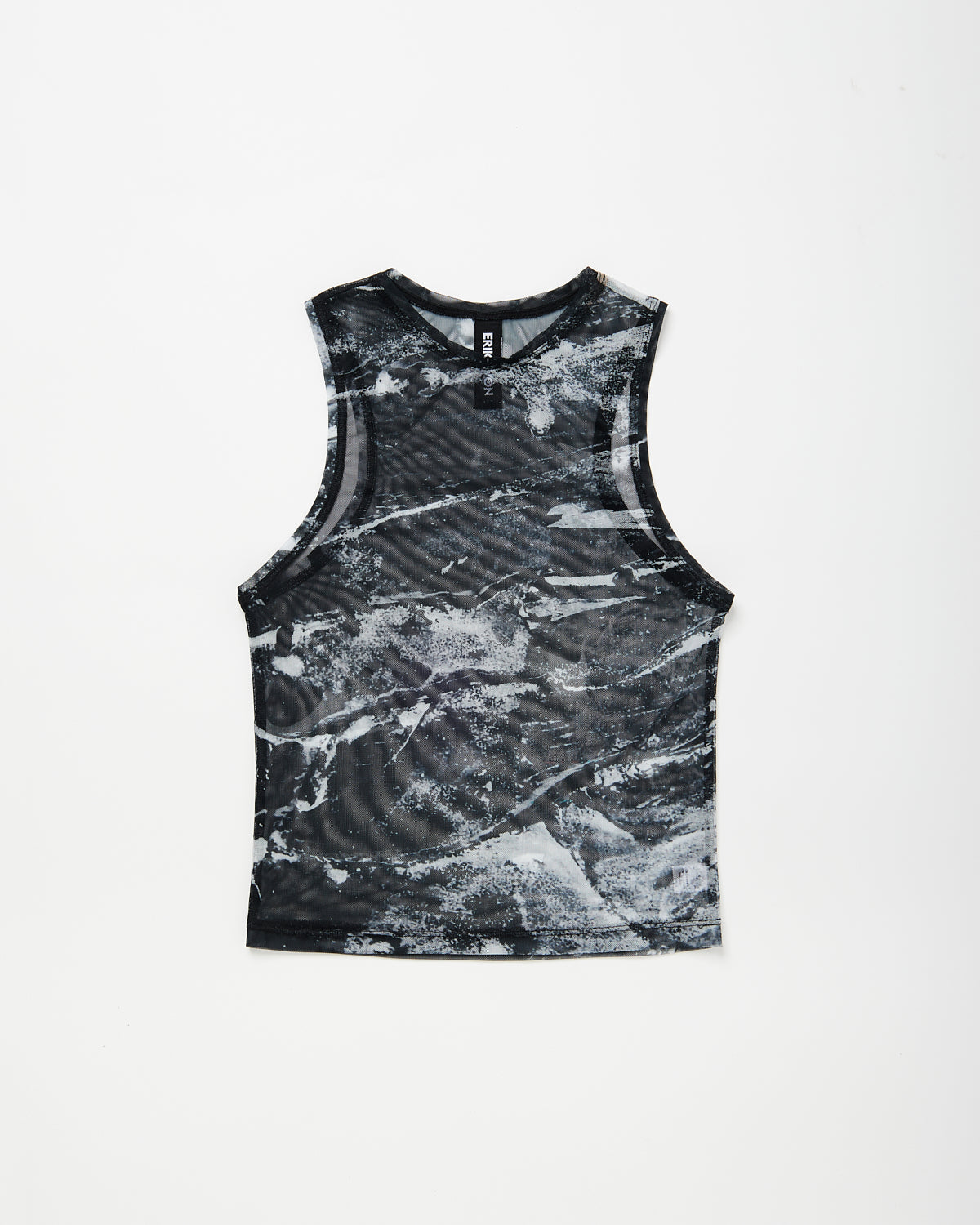 Lavastone Mesh Tank