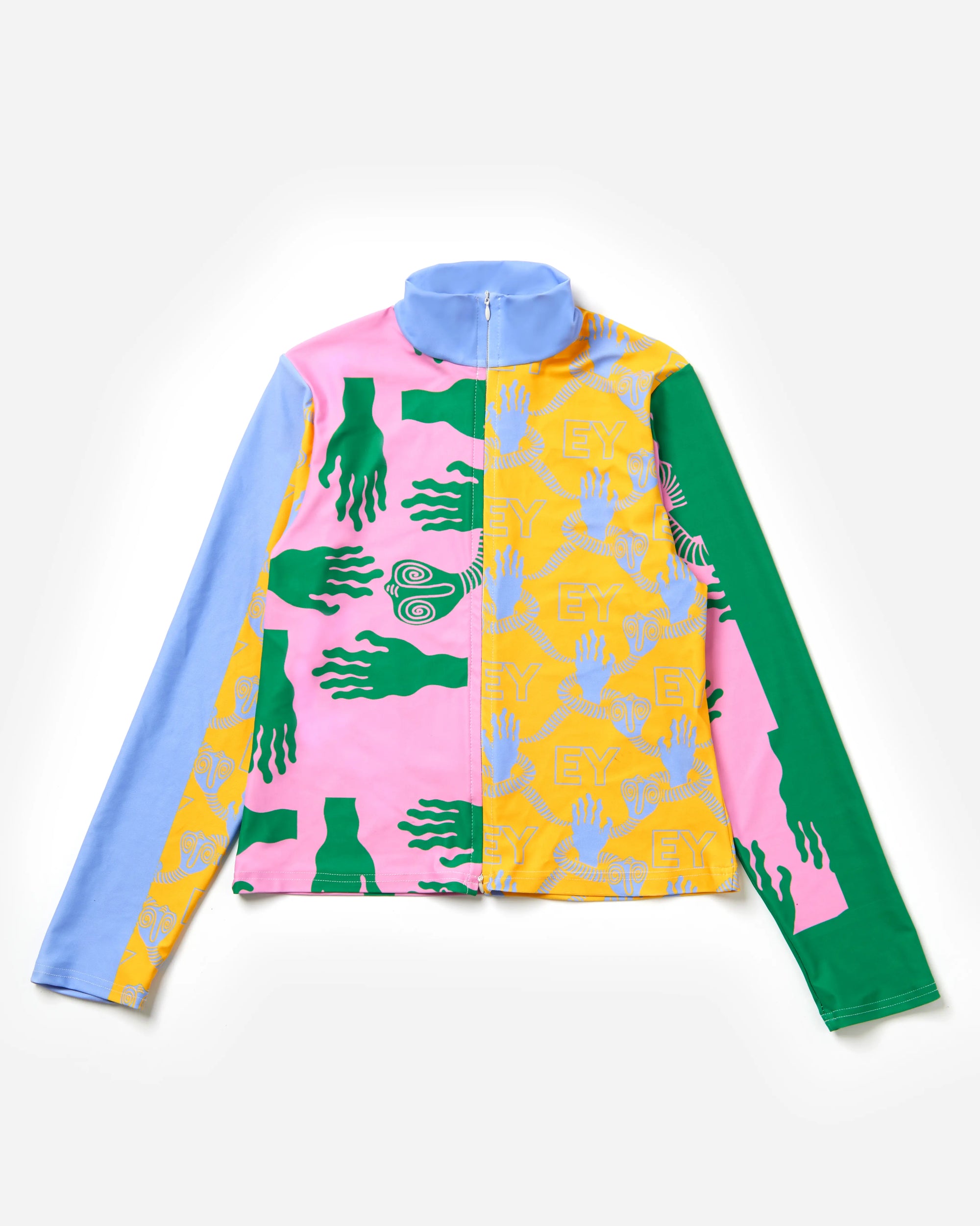 'Natey' Re-editted Cycle Top