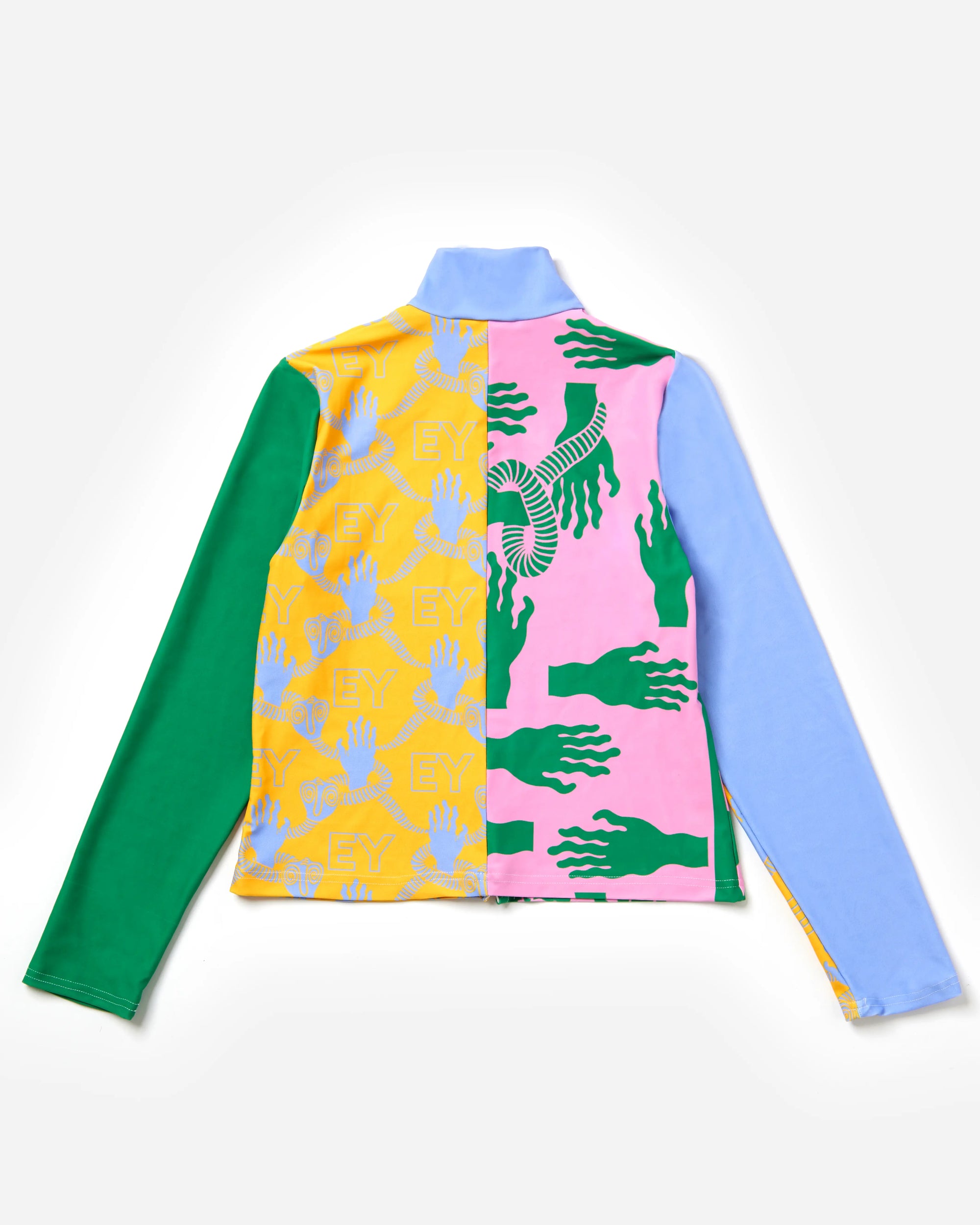 'Natey' Re-editted Cycle Top