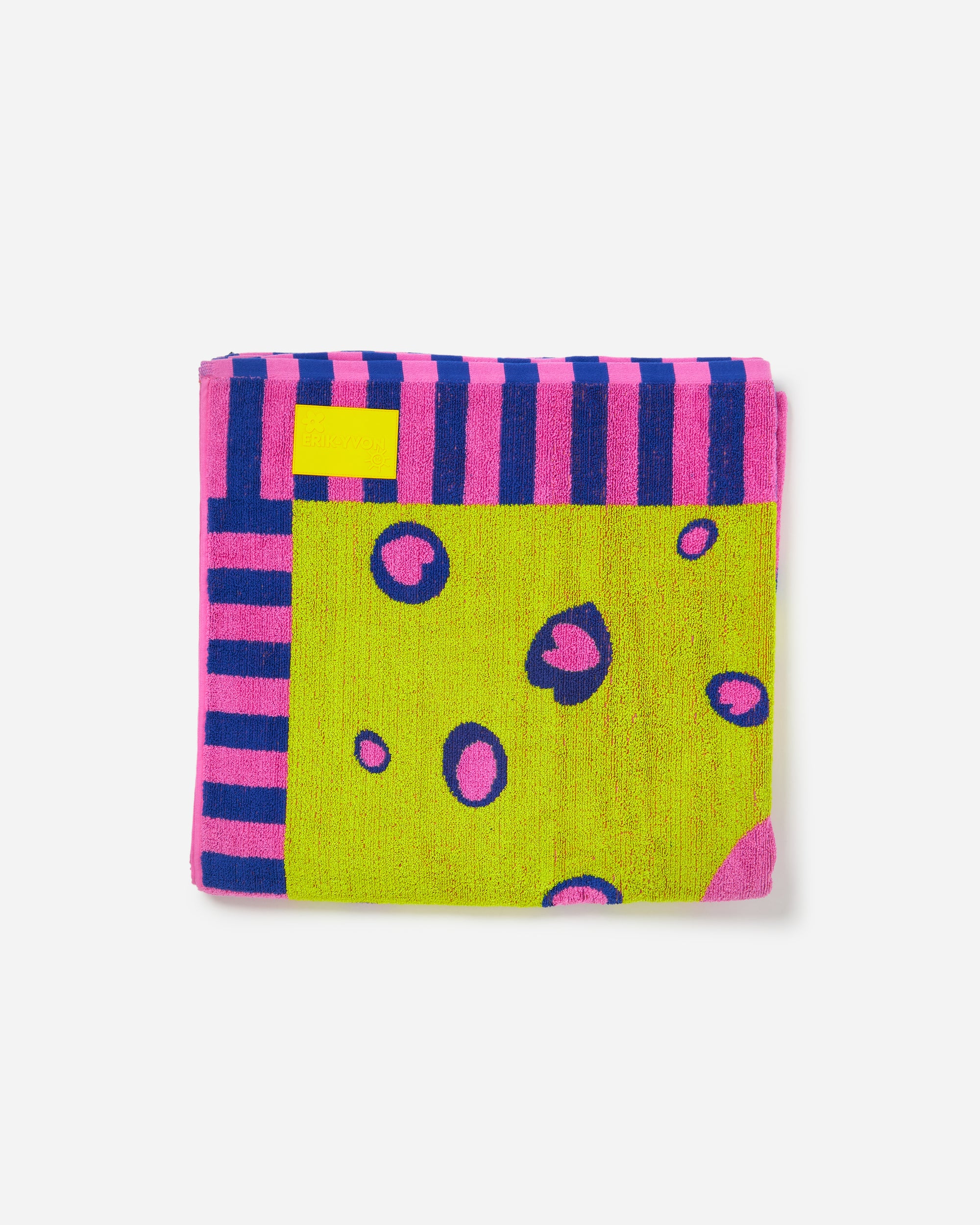 Fishy Poisson Pool Towel