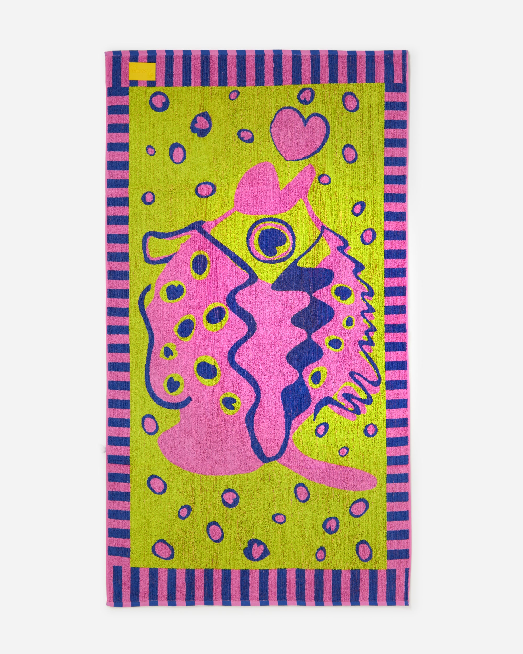 Fishy Poisson Pool Towel