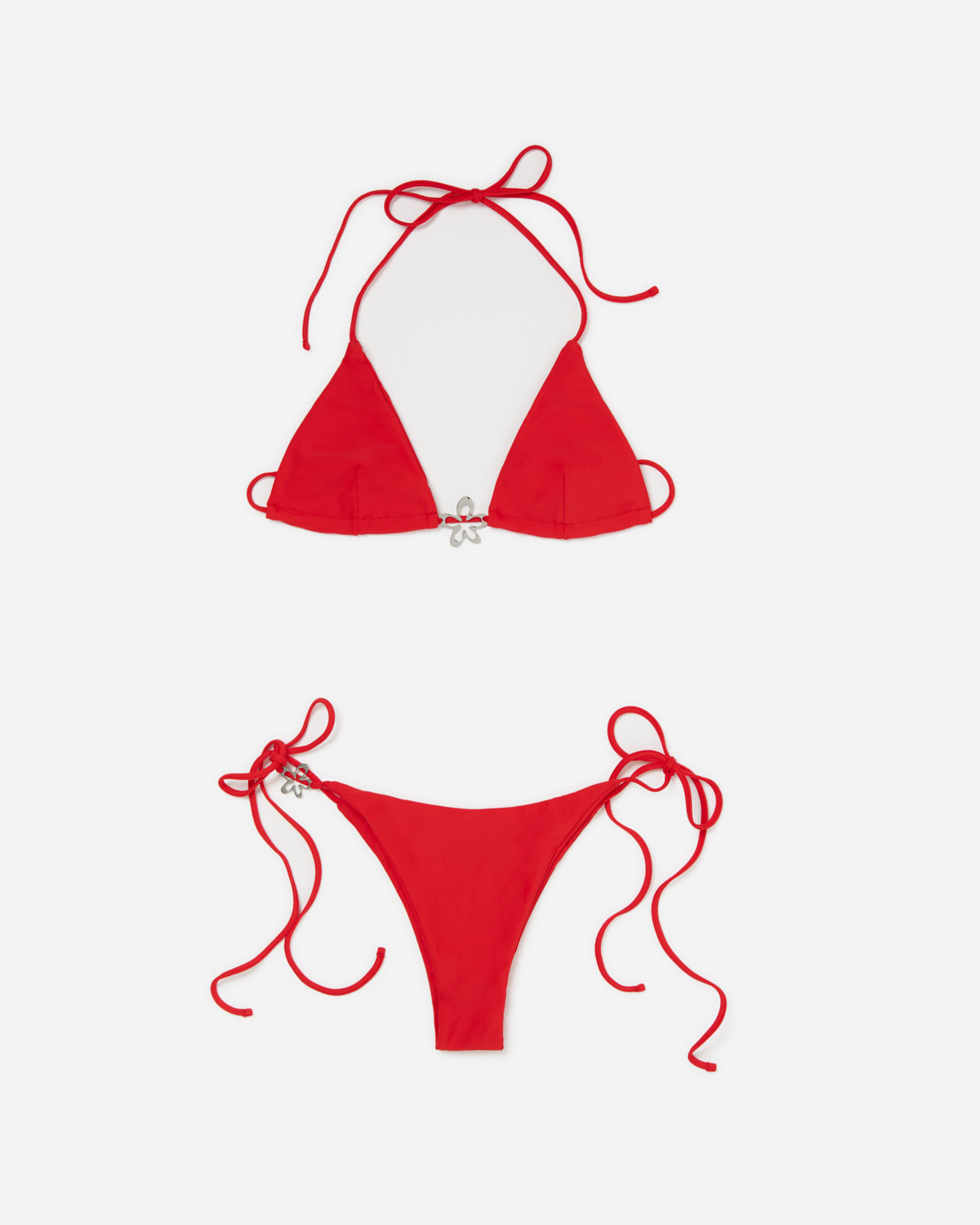 Red Bikini Set