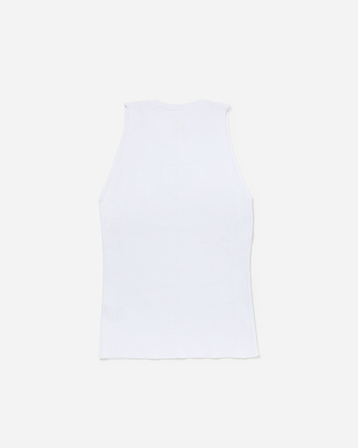 White Pansy Plaque Tank