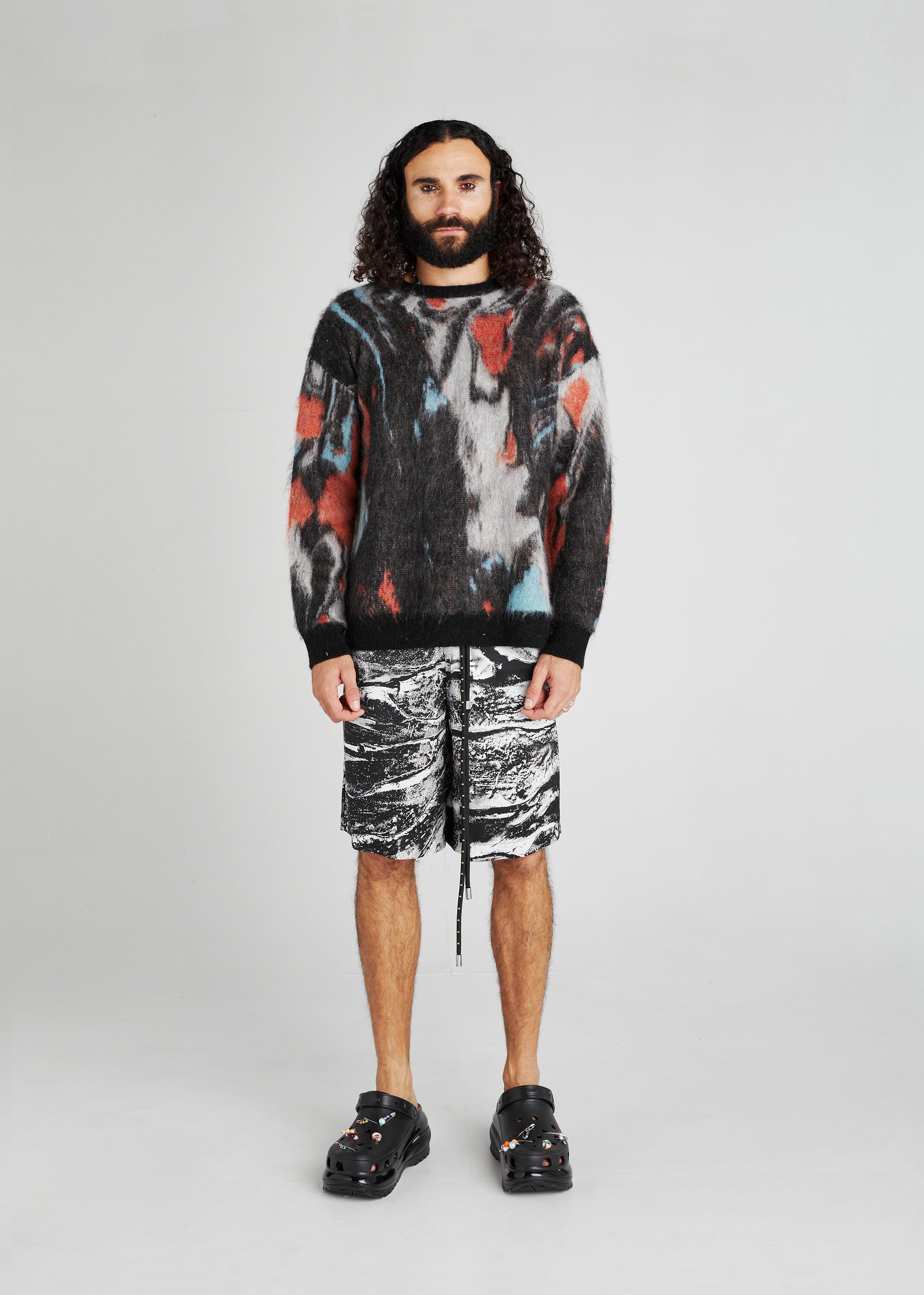 Volcano Knit