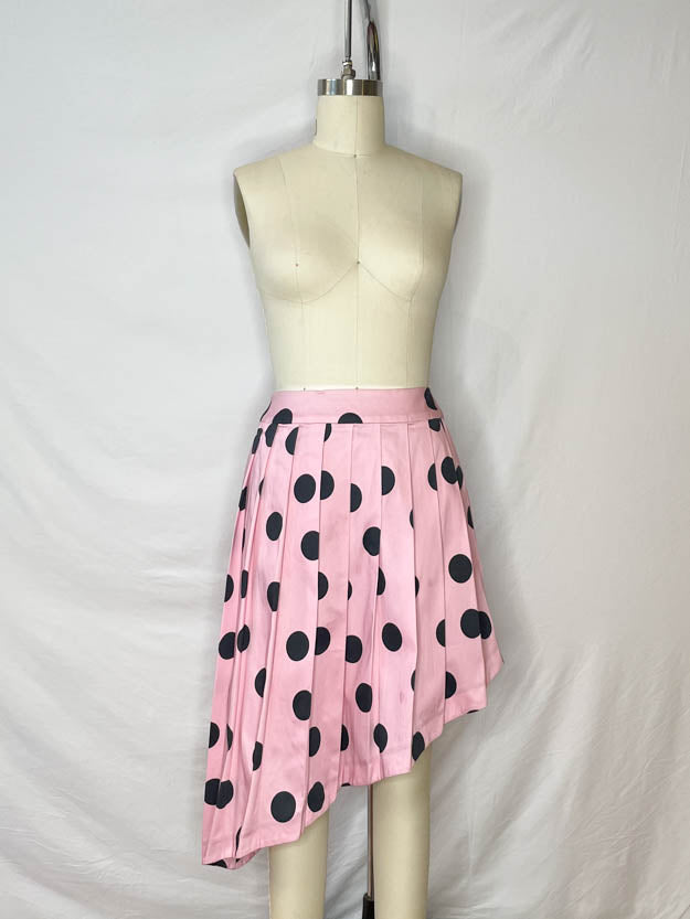 Pink Polka Skirt