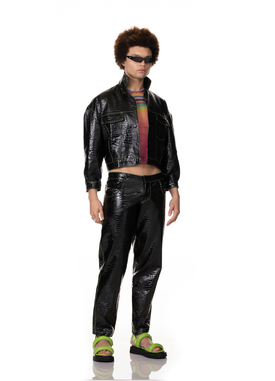 Croc jacket
