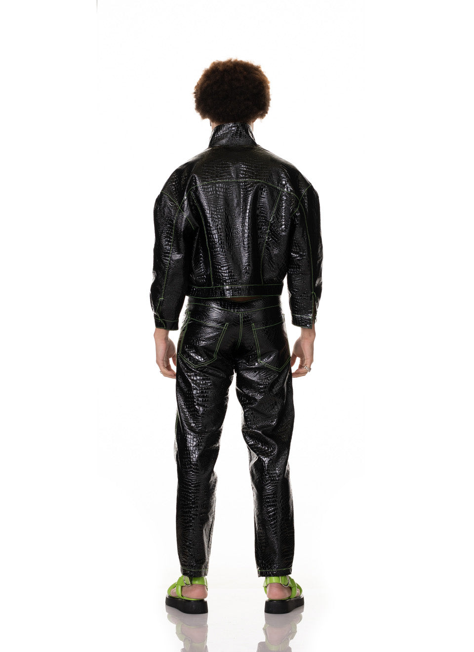 Croc jacket