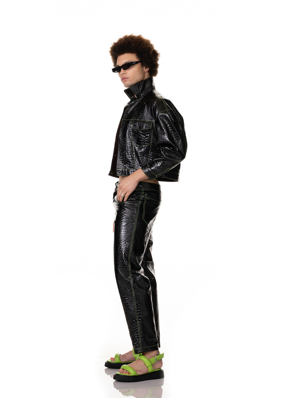 Croc jacket