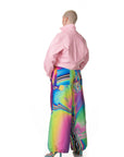 Rainbow Parachute Pants