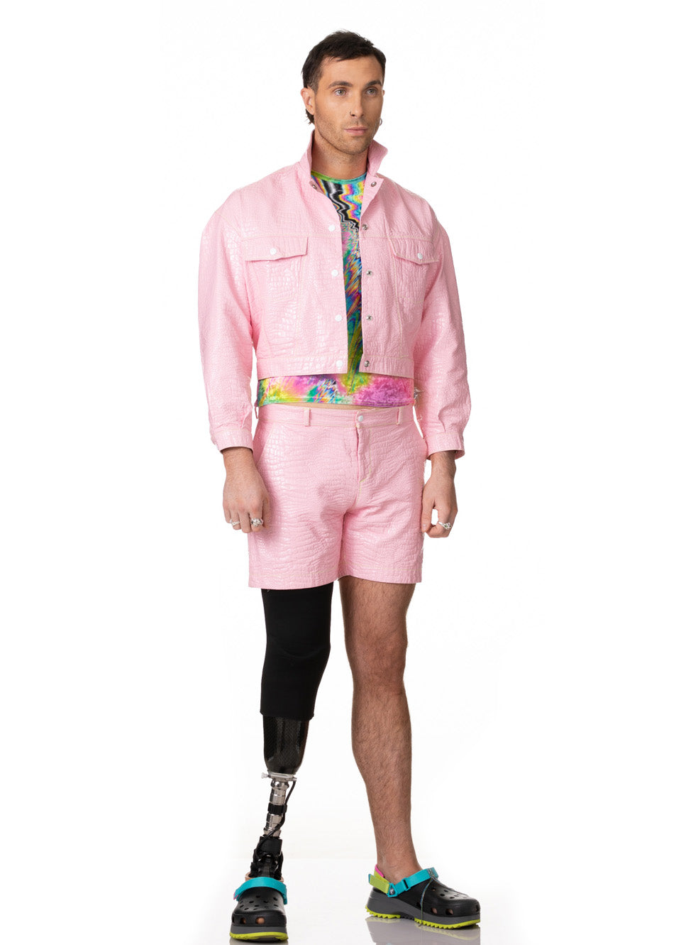 Croc jacket