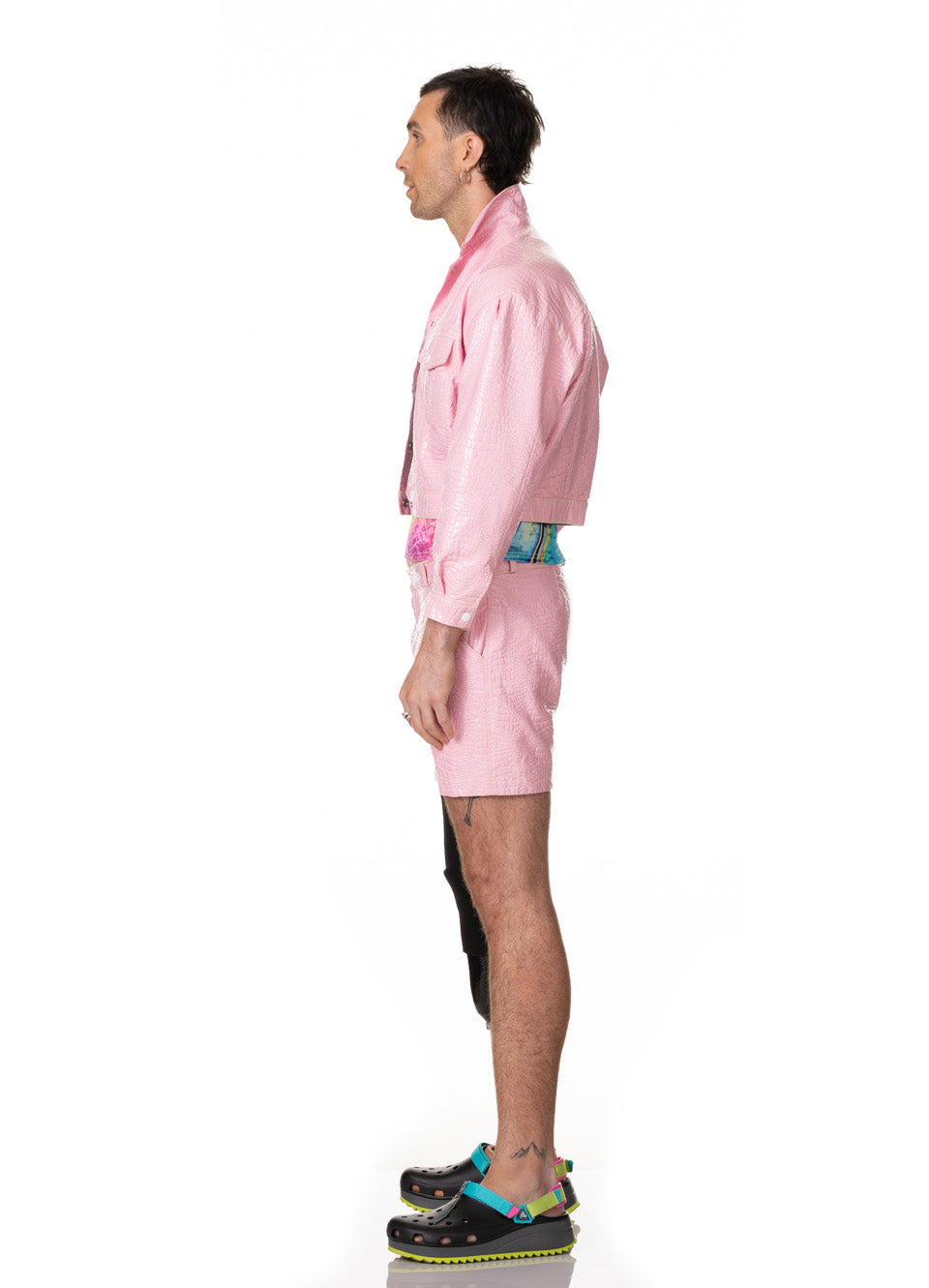 Croc jacket