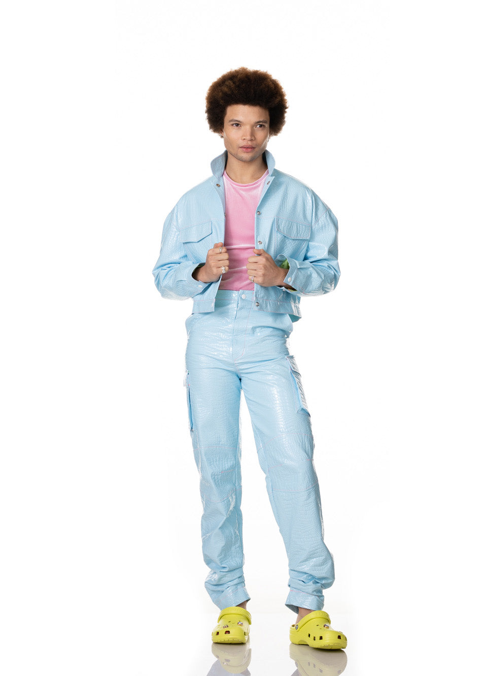 Croc jacket