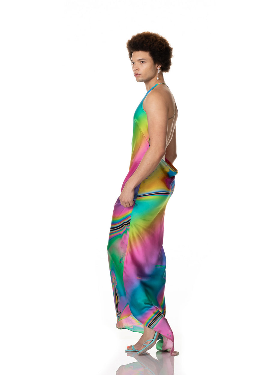 Rainbow Bias Dress