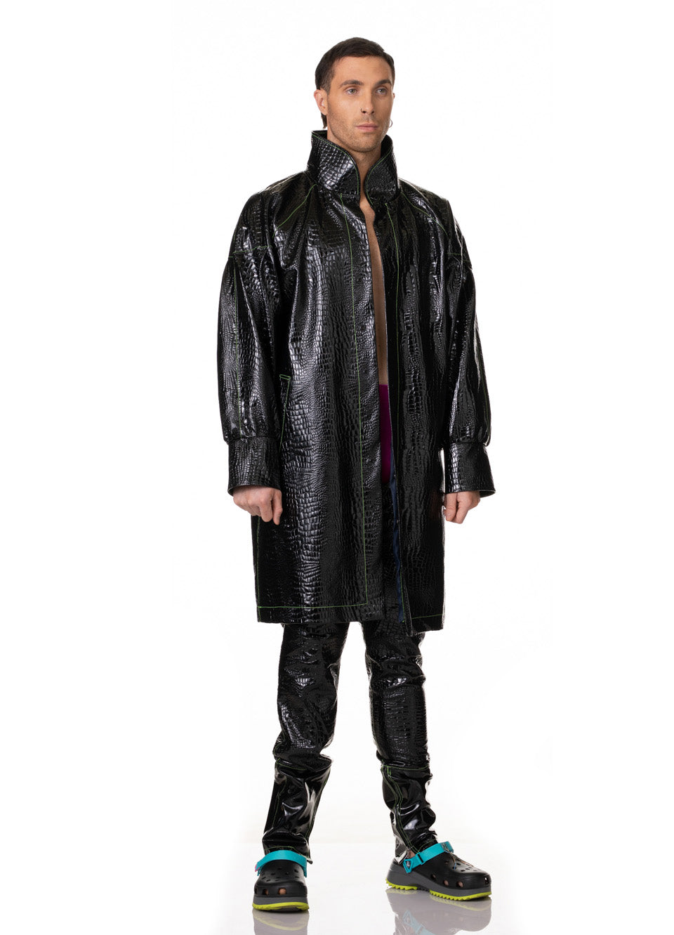 Croc Coat