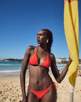 Red Bikini Set