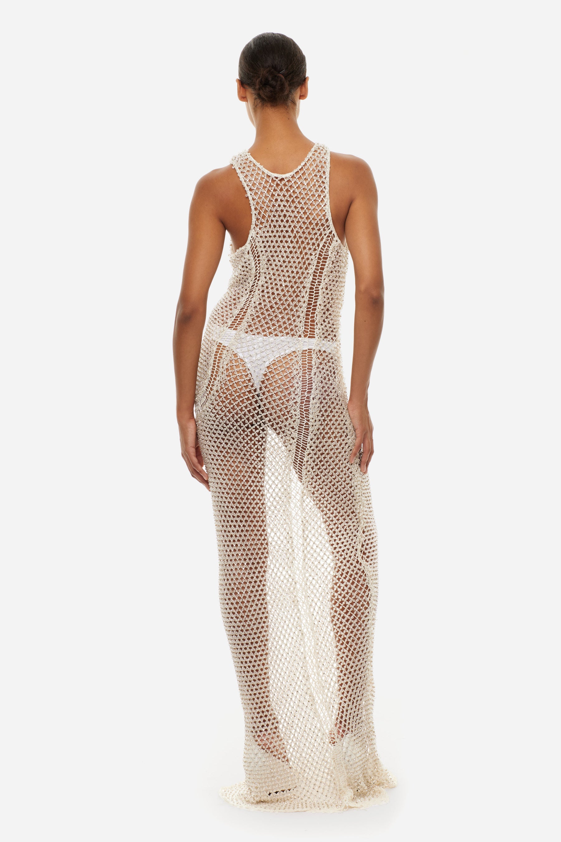 Tideframe Mesh Dress