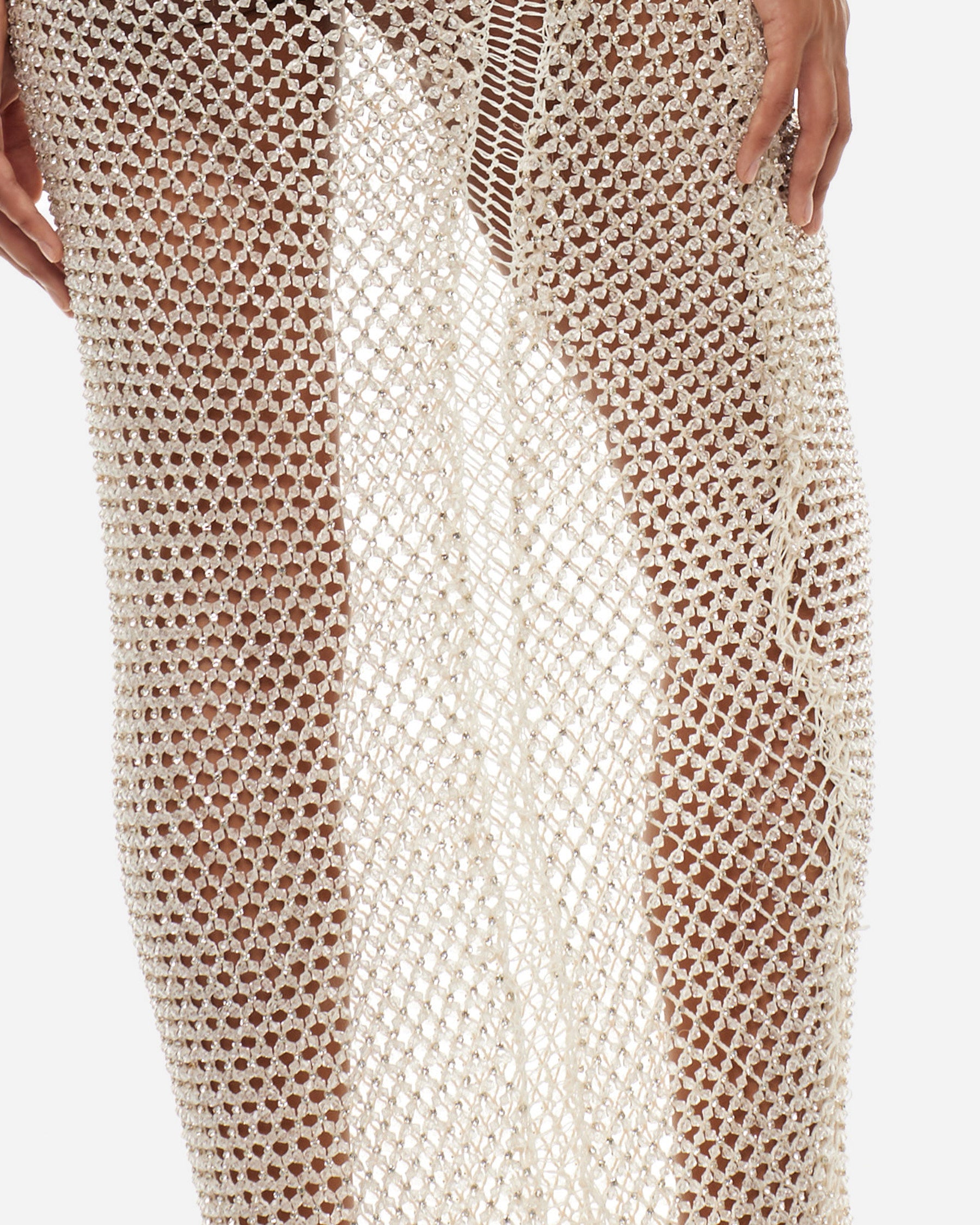 Tideframe Mesh Dress