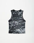 Lavastone Mesh Tank