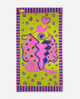 Fishy Poisson Beach Towel
