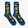 Pansy Socks