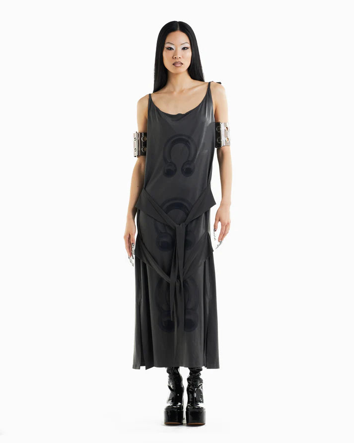 PRINCE ALBERT TIE DRESS