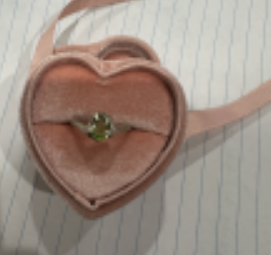 Peridot Ring