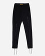 Black Strung Out Mesh Leggings