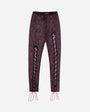 Rosette Strung Out Mesh Leggings
