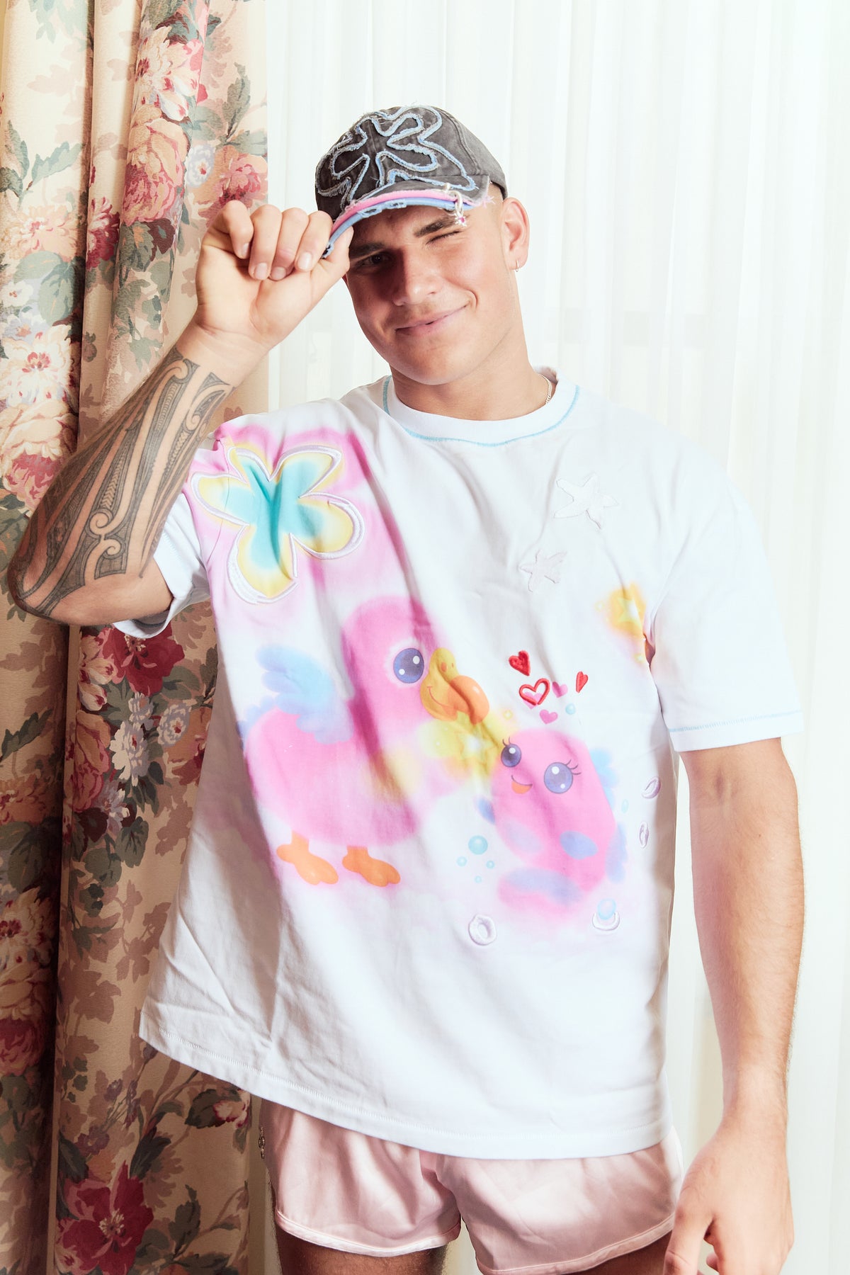 Airbrushed Dodo T-shirt