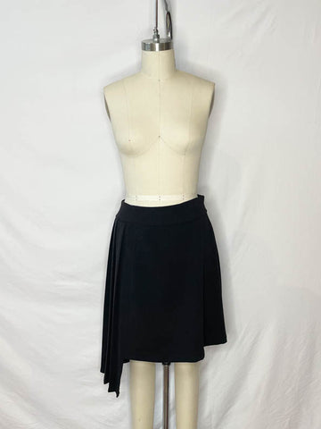 Assymetrical Pleat Skirt