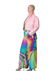 Rainbow Parachute Pants